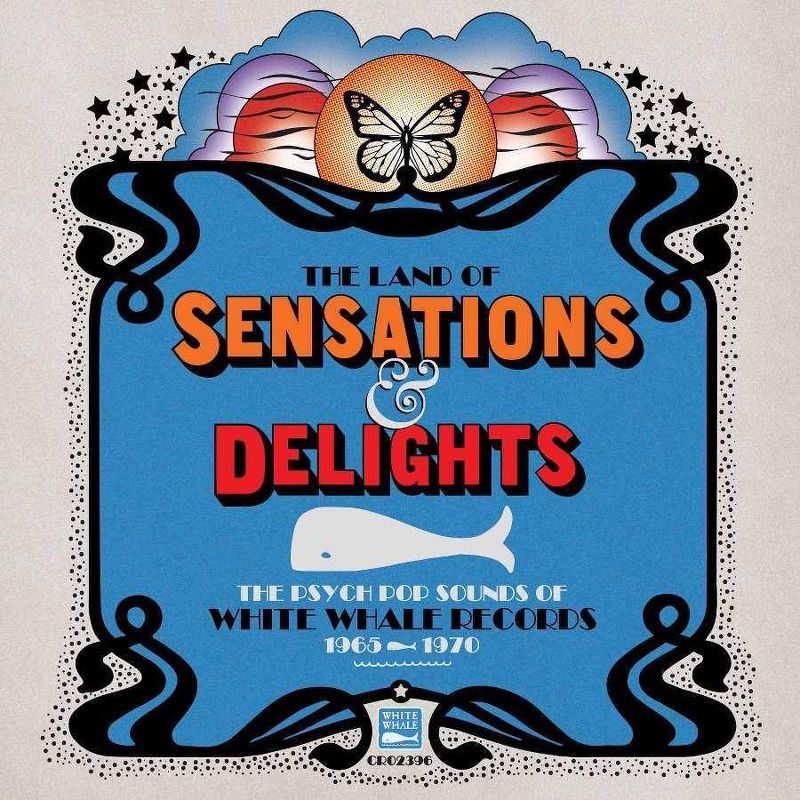 Various Artists - Land of Sensations & Delights: Psych Pop Sounds of White Whale Records (1965-1970) (CD)