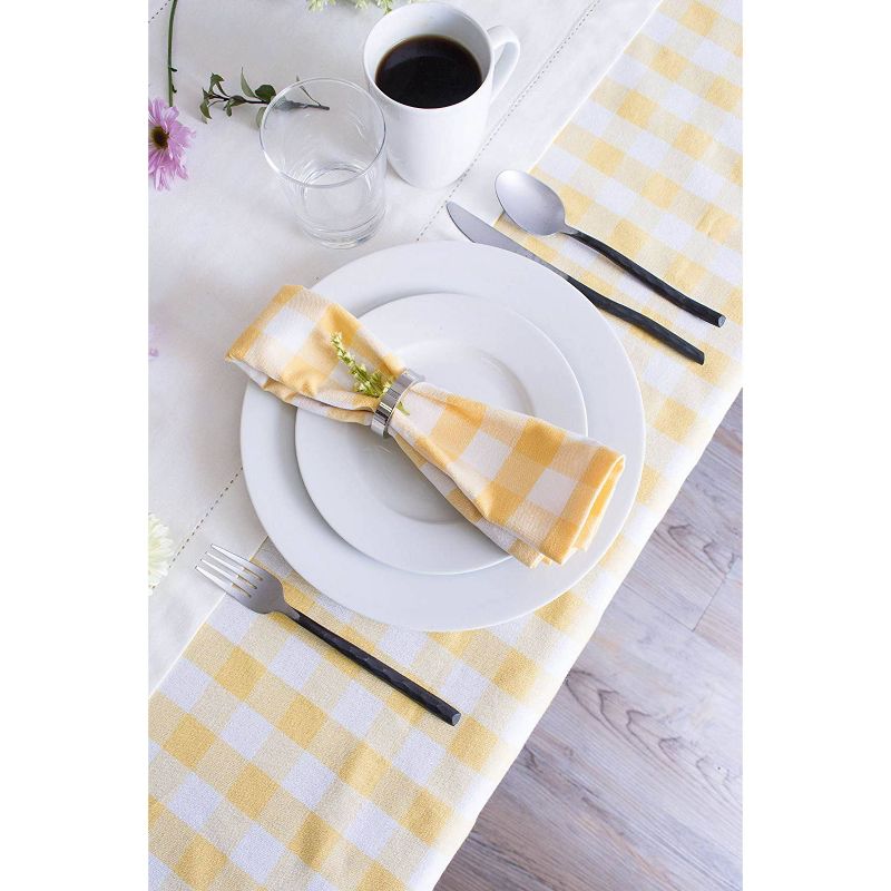 54"x79" Rectangle PVC Water Oil Resistant Plaid Pattern Tablecloths Teal - PiccoCasa