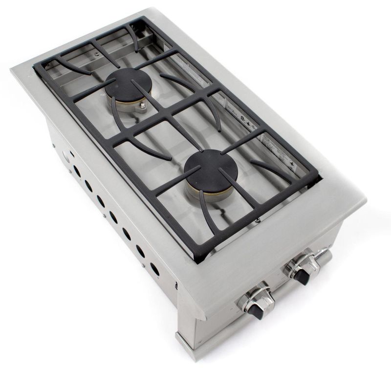 DCS  Built-In Propane Gas Double Side Burner BGC132-BI-L-2020