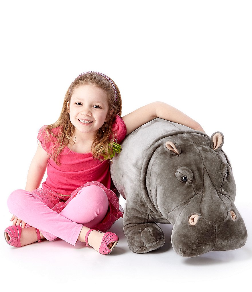 Melissa & Doug 22.5#double; Lifelike Plush Goat