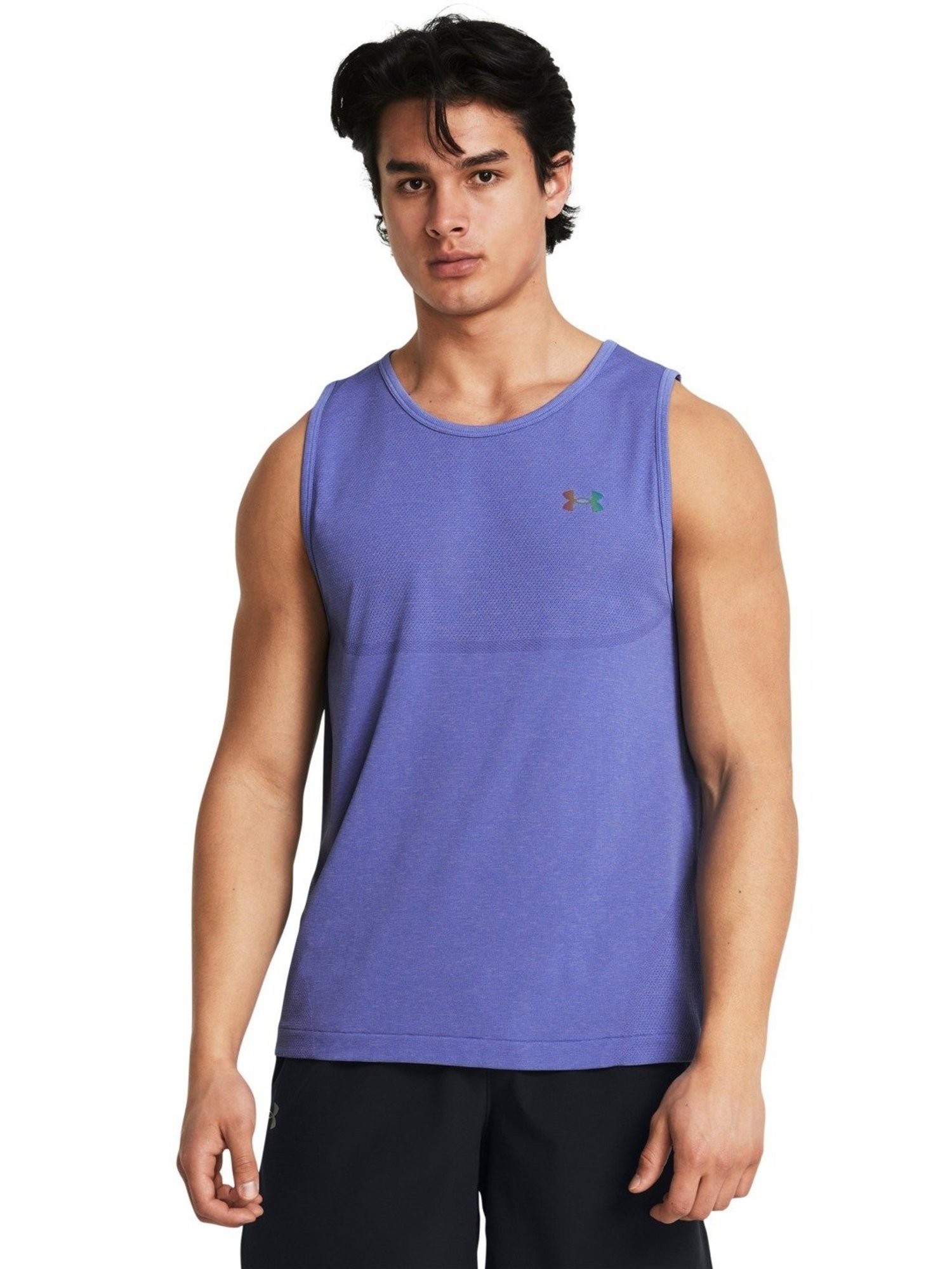 Under Armour Purple Slim Fit Tank Tee