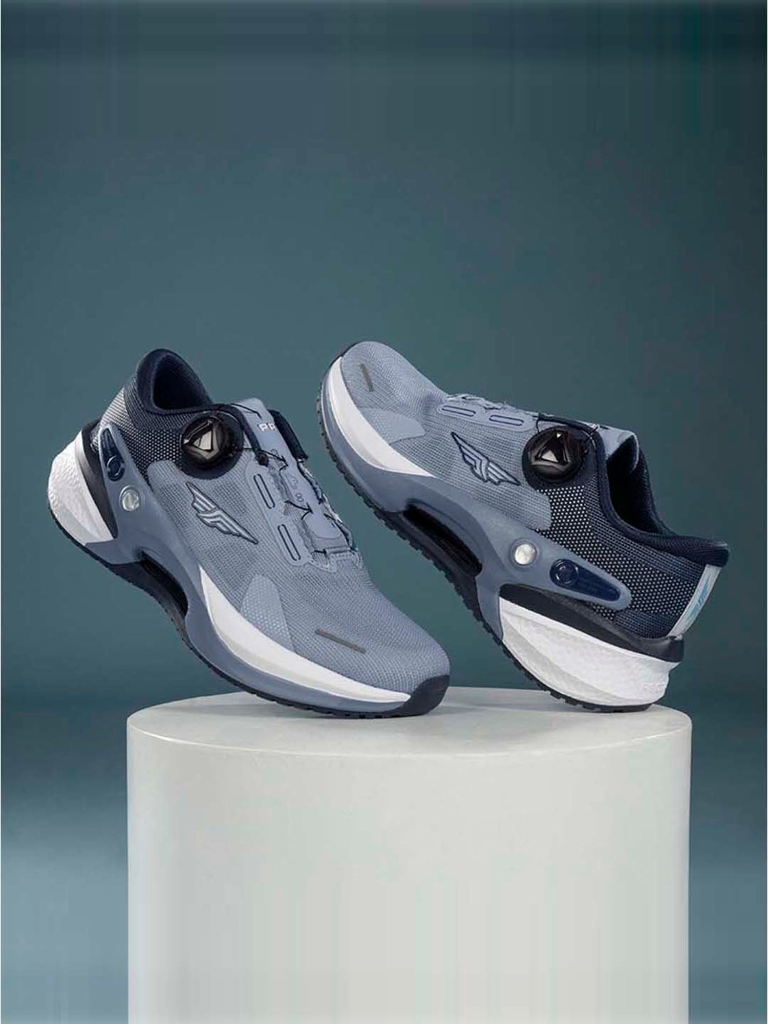 Red Tape Men's Blue Running Shoes