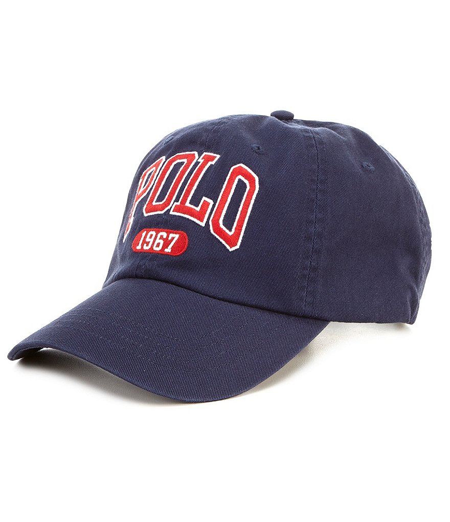Polo Ralph Lauren Logo Cotton Chino Ball Cap