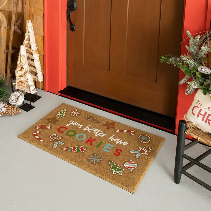 1'6"x2'6" Pinched Edge Cookie Requirement Door Mat - Mohawk