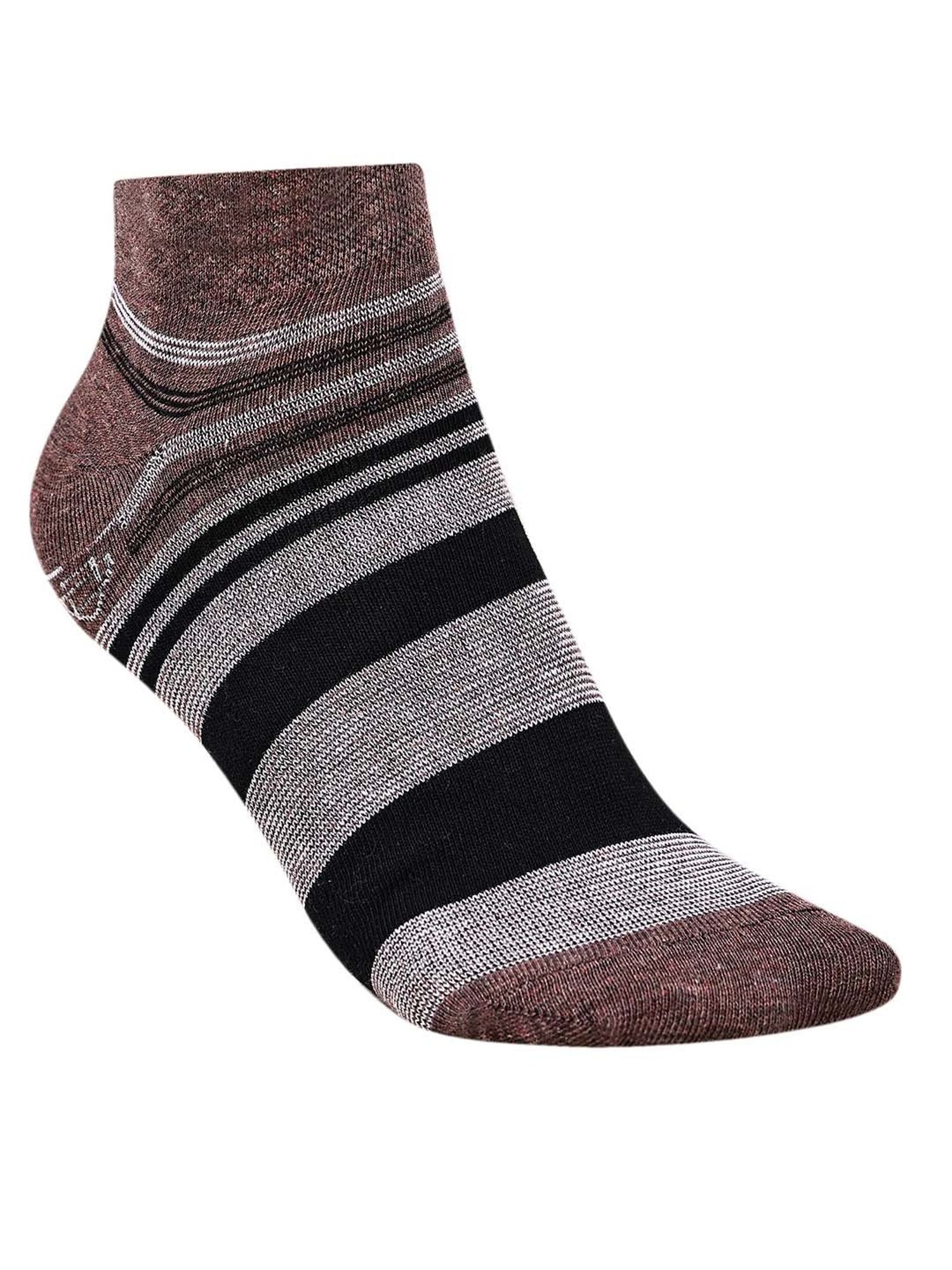 Dollar Socks For Men's Casual Ankle Length In (Pack of 5)