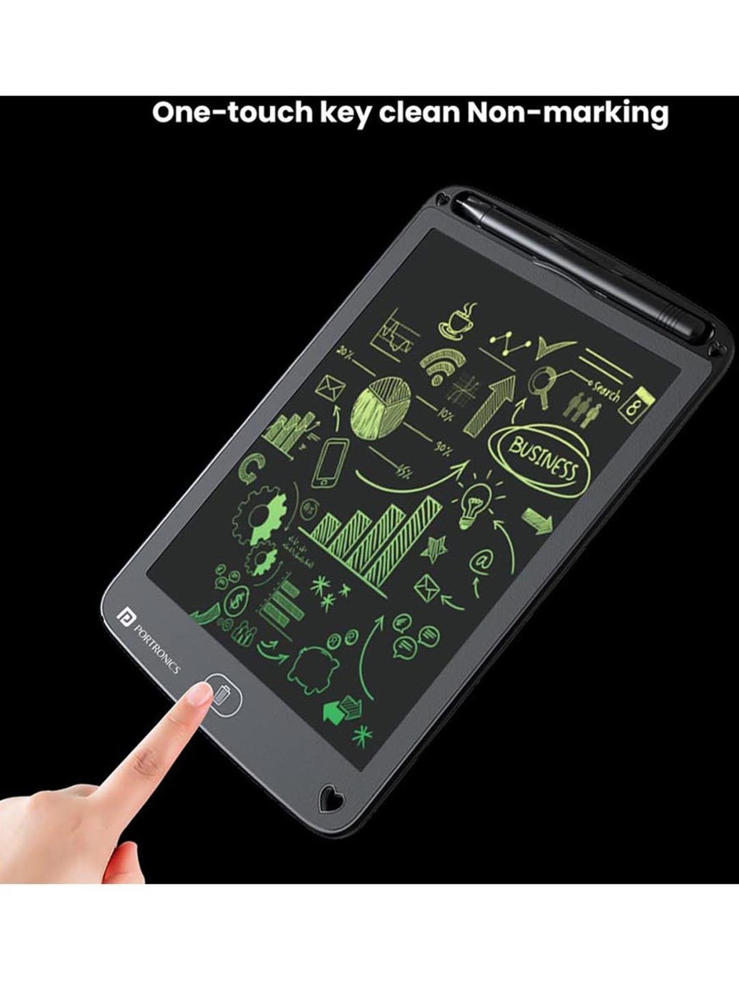 HP Trendsetter 39.62cm (15.6") Laptop Backpack (Black/Blue)