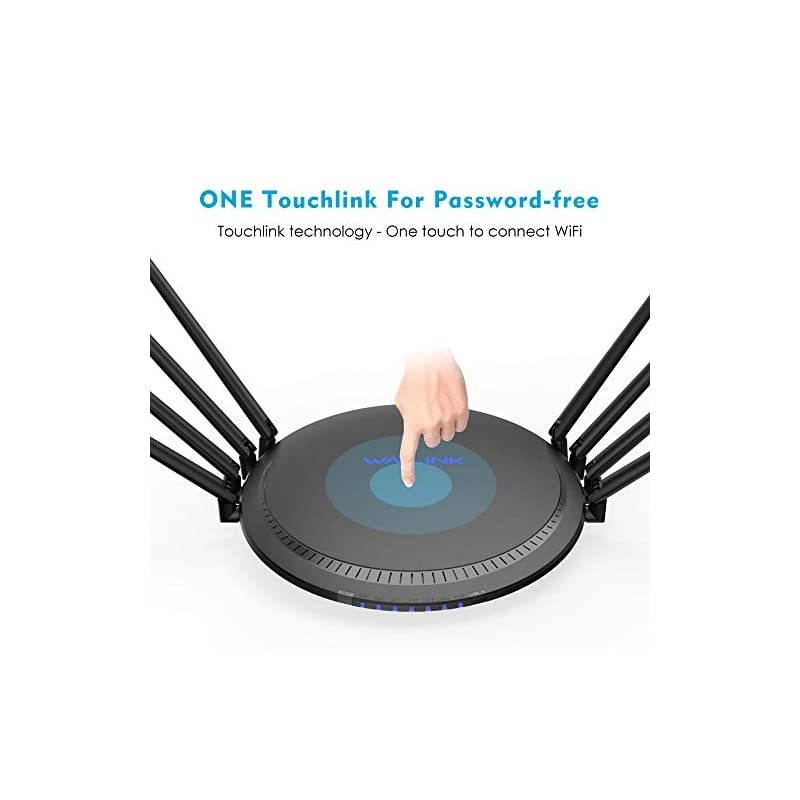 WiFi Router AC3000 Wireless TriBand Gigabit RouterHigh Speed WiFi Range Extender4K Streaming and Gaming with USB 30 Ports Wireless Internet RouterParental ControlampQoS