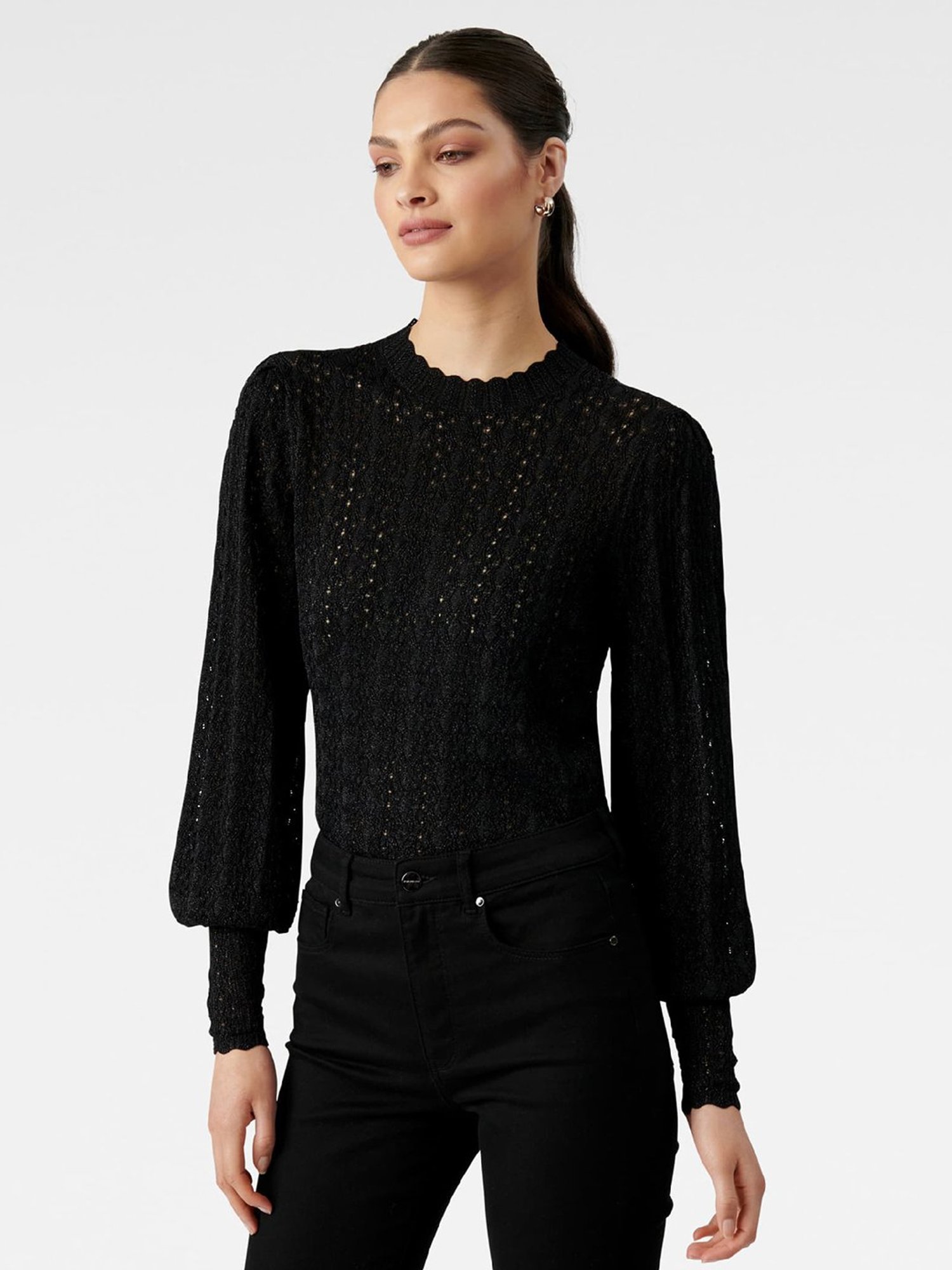 Forever New Black Jumper