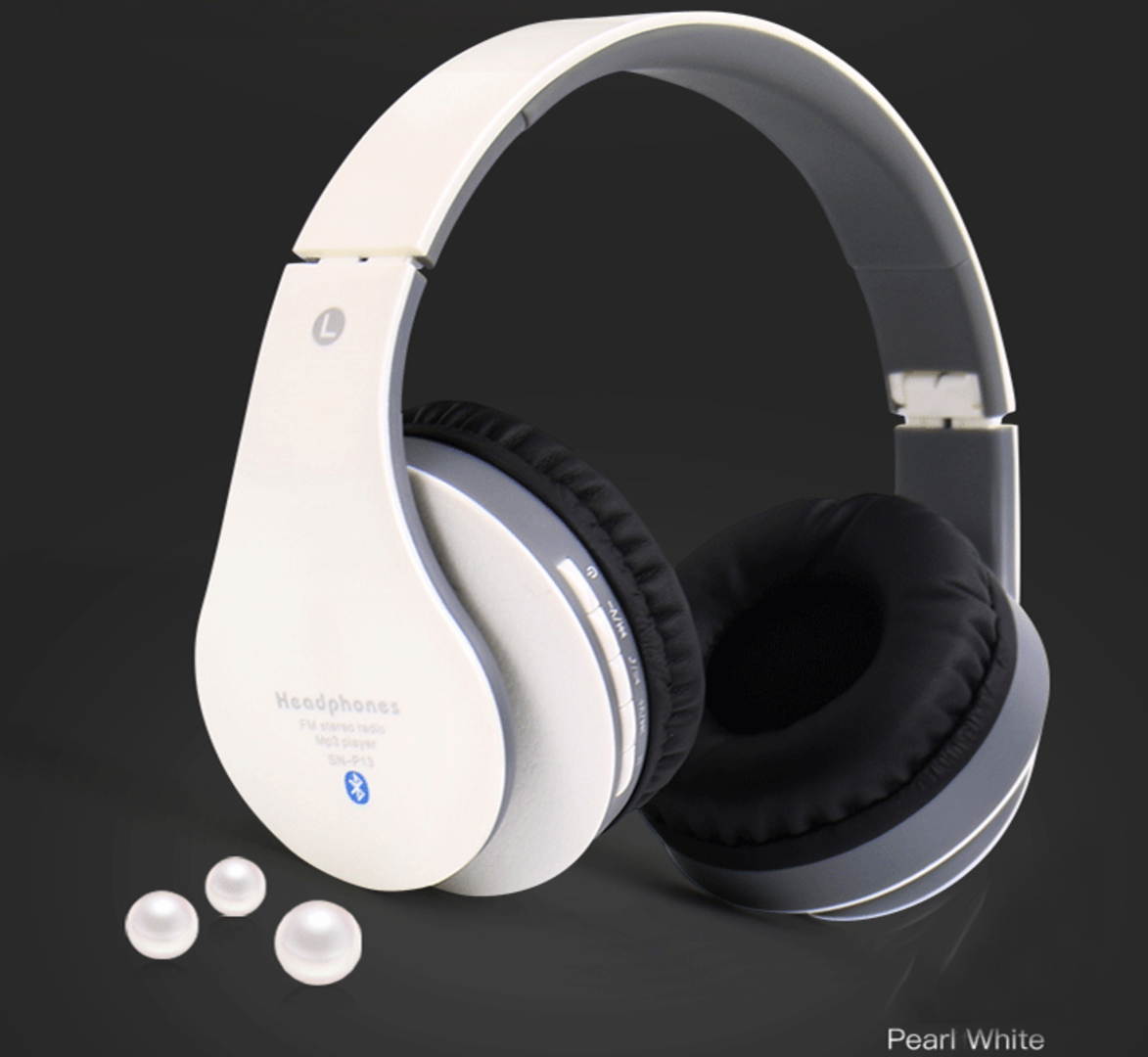 Head-mounted Bluetooth 4.0 Headphones,Wireless Stereo Headset with Deep Bass, Foldable & Lightweight, Perfect for Cell Phone/TV/ PC and Travelling Sports Running music headset