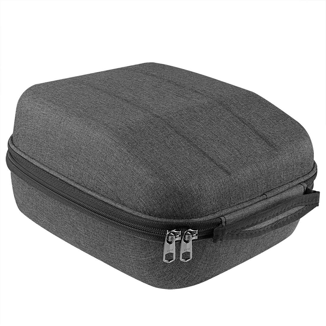 Geekria UltraShell Gaming Headset Case for Razer ManO'War 7.1, Sennheiser GSP 600, 500, PC 373D, ASTRO A20, A10, Sony PlayStation Gold, Platinum Headset and More - Headset Hard Shell Travel Bag