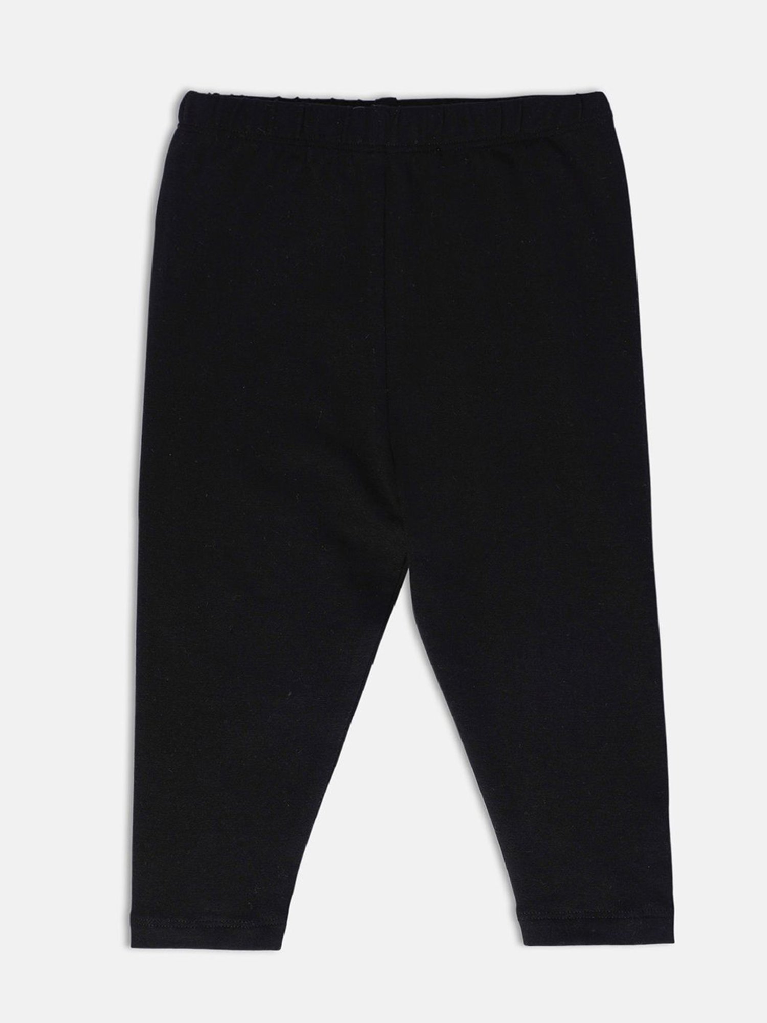 MINIKLUB Kids Black Solid Leggings