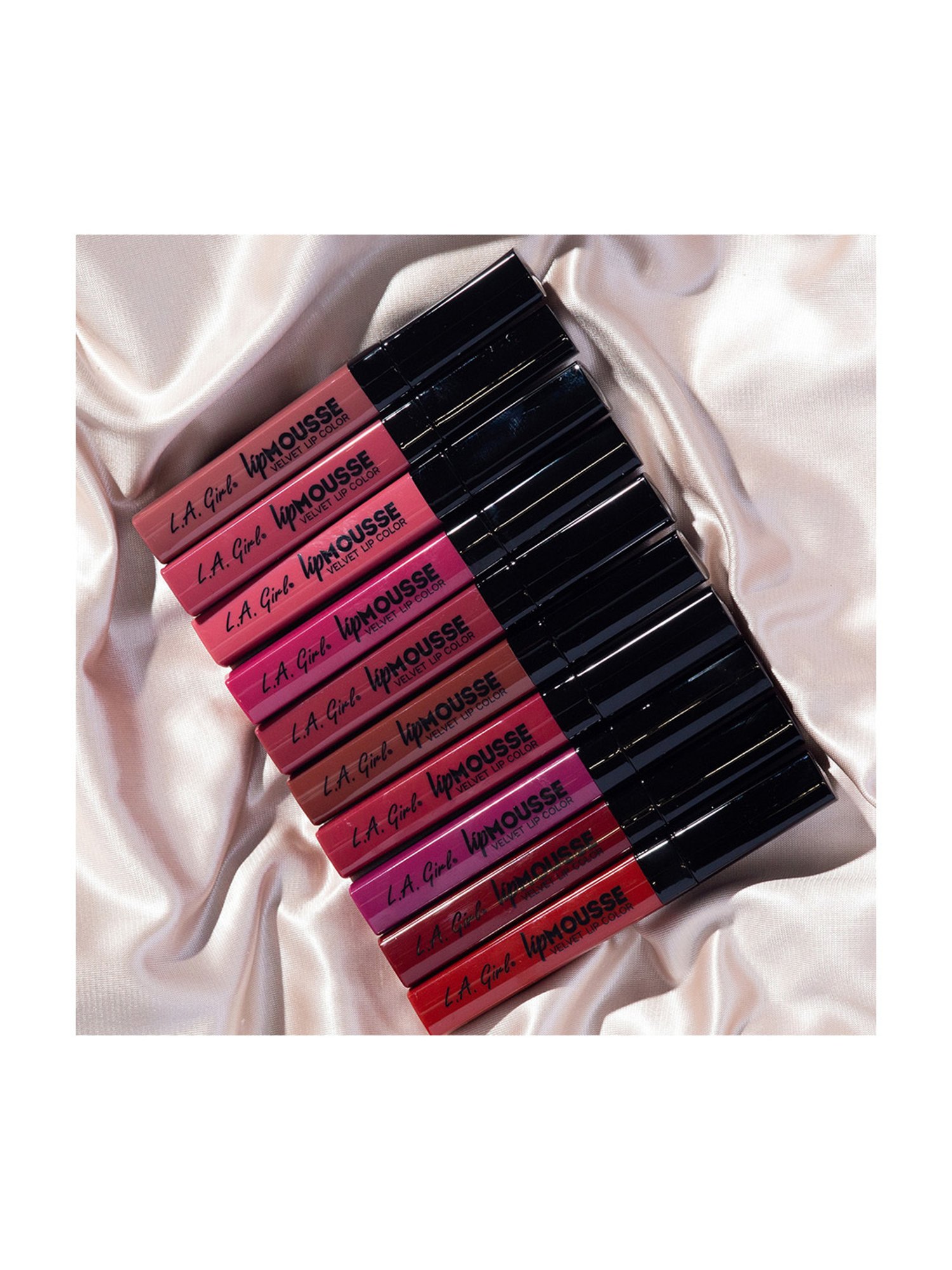 L.A. Girl Lip Mousse Velvet Lip Color BFF - 6 ml