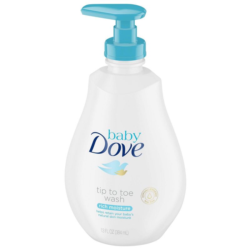 Baby Dove Rich Moisture Tip-to-Toe Wash - 13oz