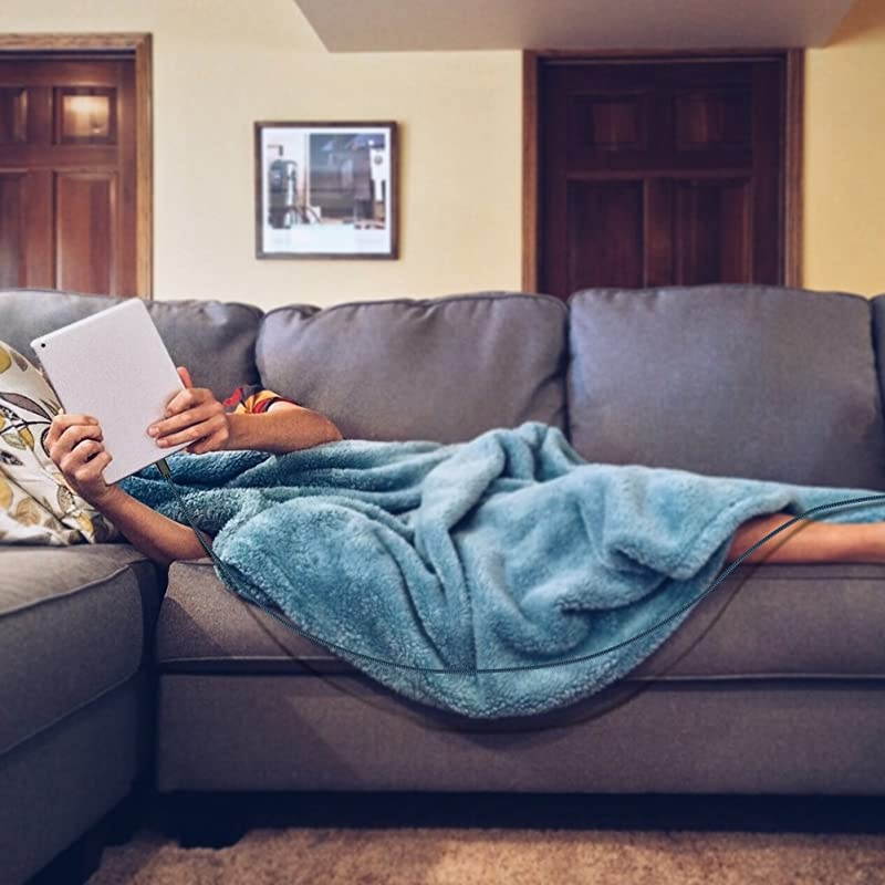 Type C Cable 5Pack 336610FT Nylon Braided C Cable Fast Charger Charging Cord Compatible Samsung Galaxy S9 S8 Note 9 Note 8 PlusLG V30 G6 G5 V20Google Pixel Moto Z2 and More