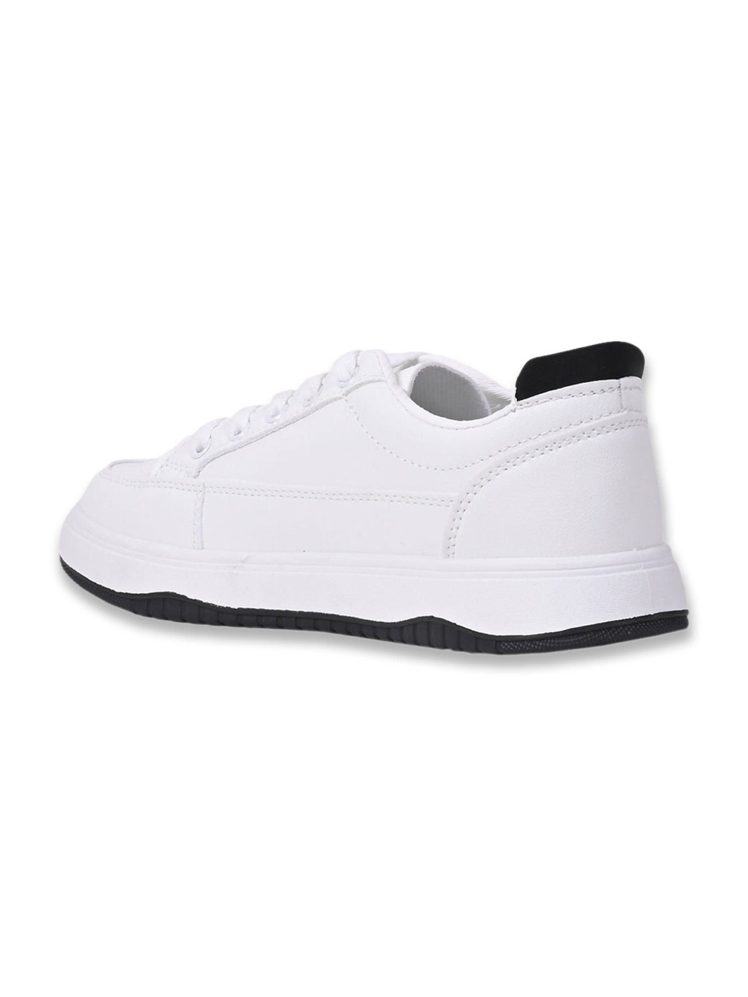 Jove Women's White & Black Sneakers