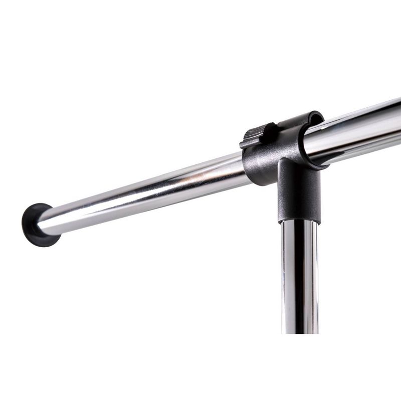 Adjustable Double Rod Garment Rack Black - Room Essentials™