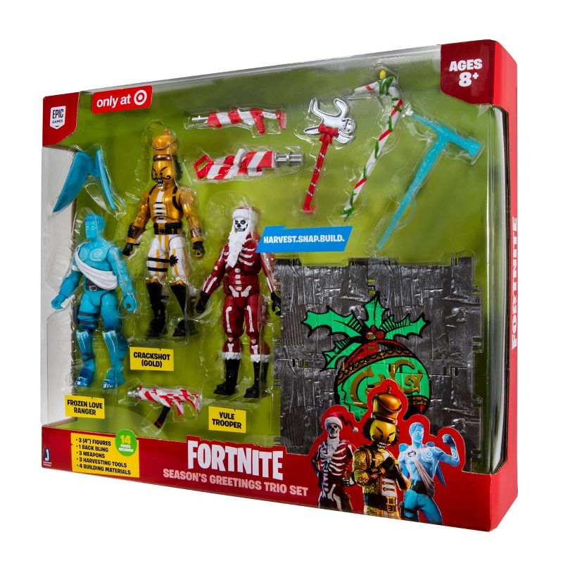 Fortnite - 3 Figure Pack