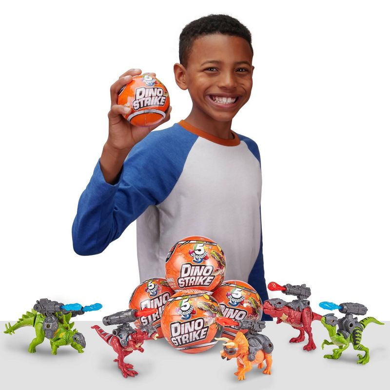Smashers Dinosaur Mini Figures