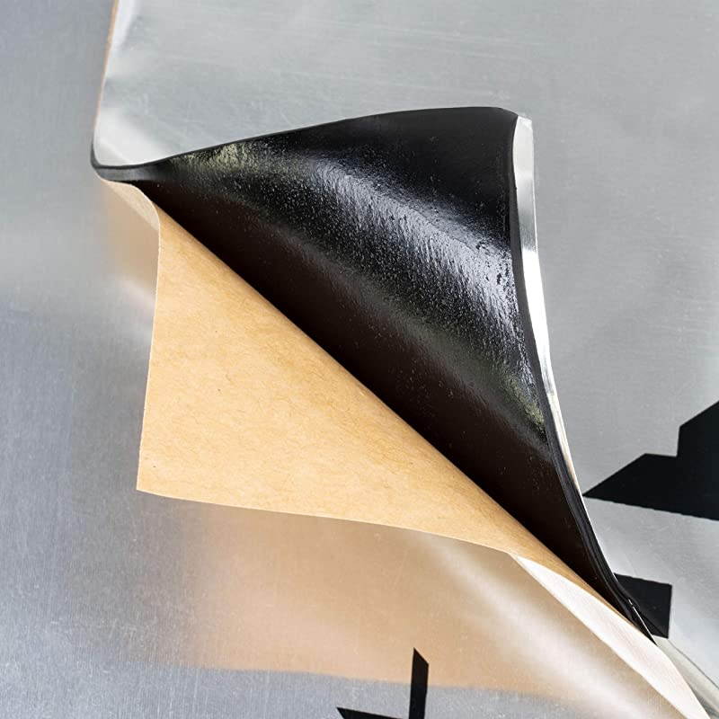 SDTK20 20 Square Feet (Five 18" x 32" Pieces) of Sound Deadening Material Trunk Kit