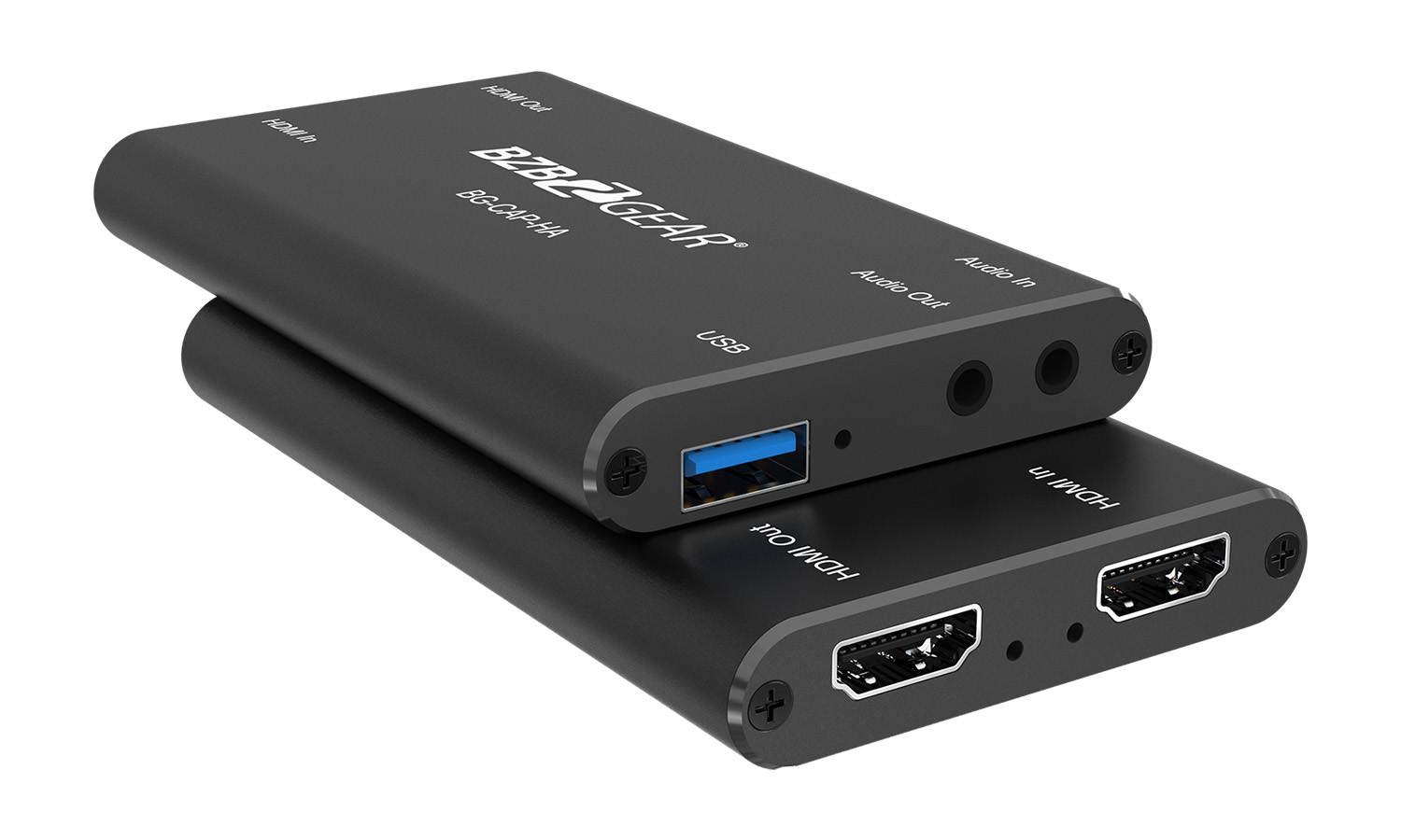 BZBGEAR USB 3.0 Powered HDMI Capture Device