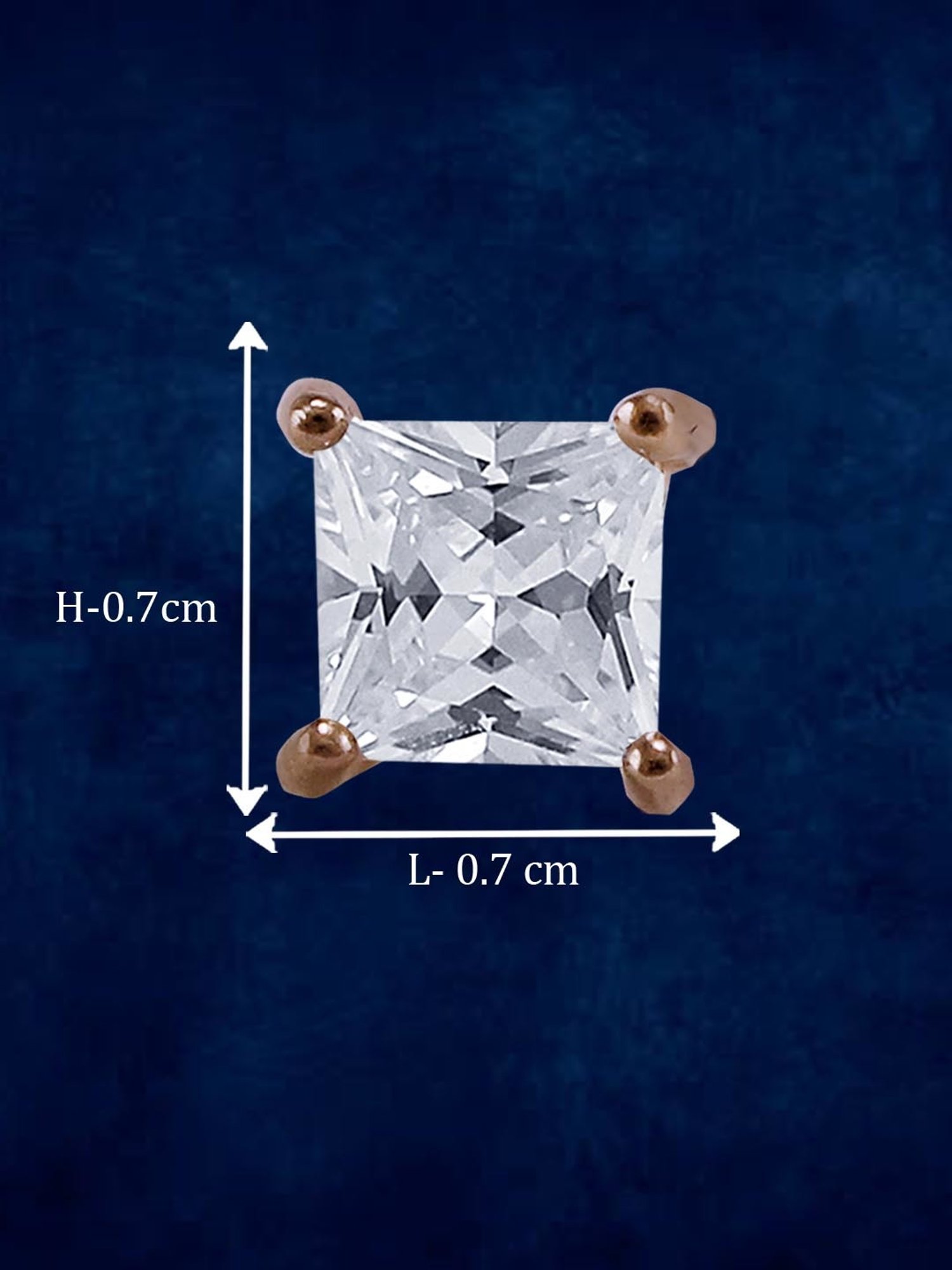 Taraash 92.5 Sterling Silver Earrings for Women