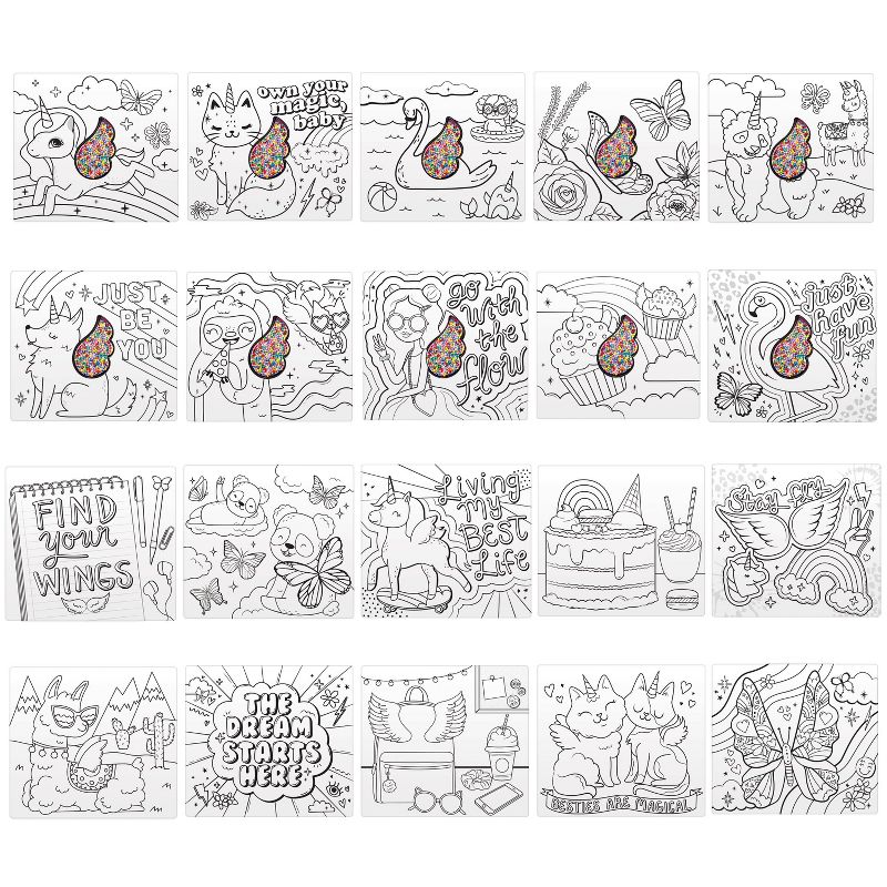 Fashion Angels Unicorn Fantasy Sketch Portfolio Set