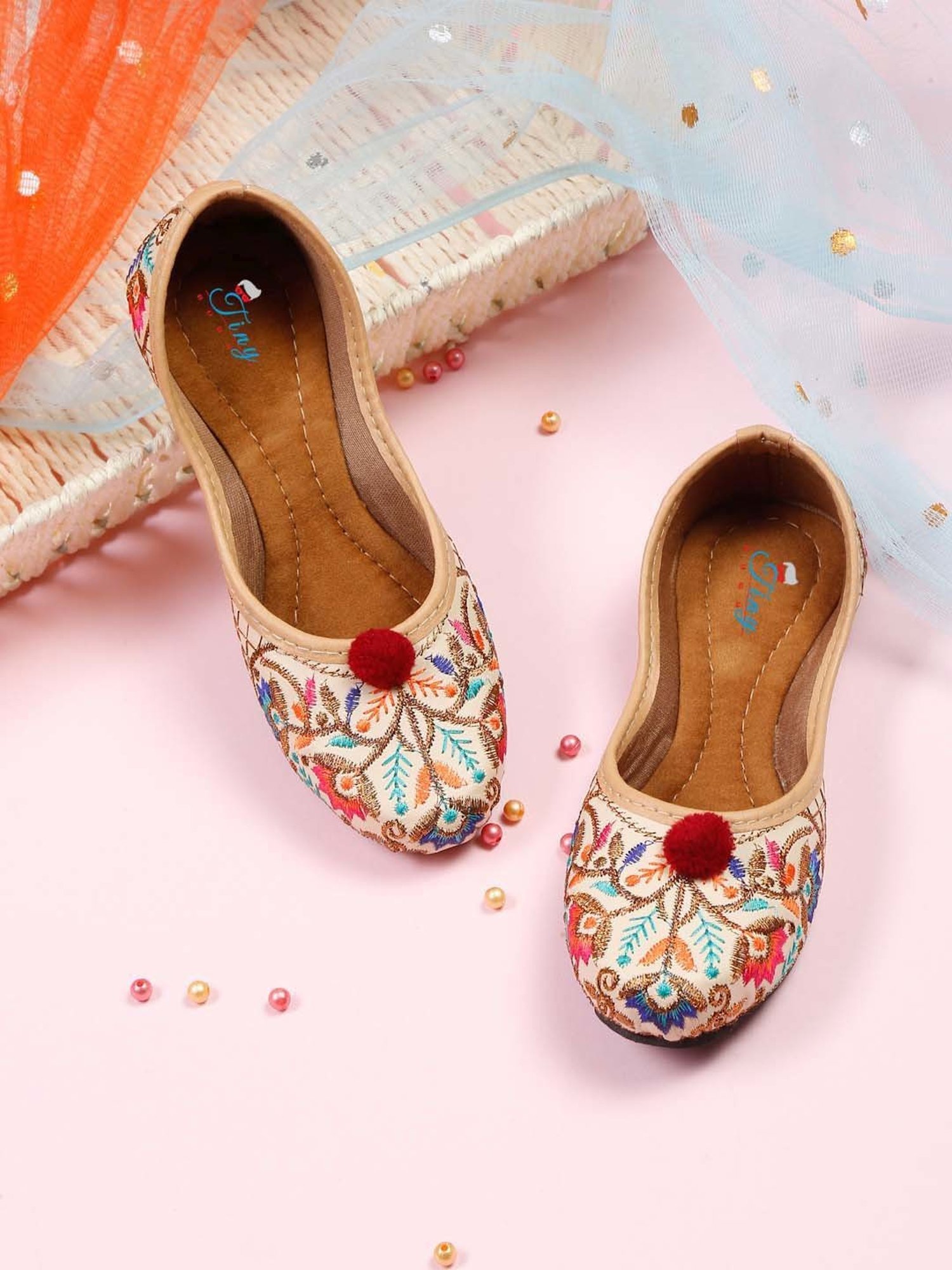 Tiny Bugs Kids Multicolor Juttis