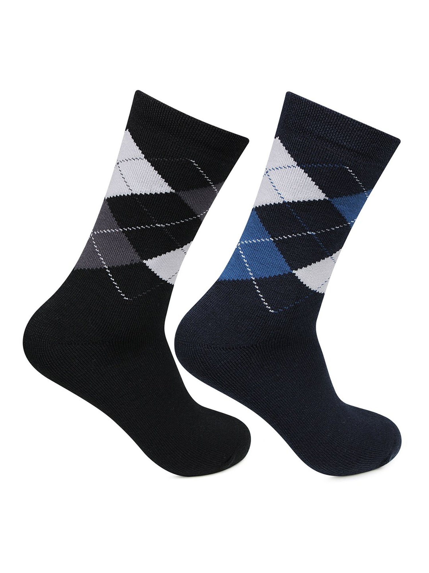 Bonjour Black Socks - Pack of 2