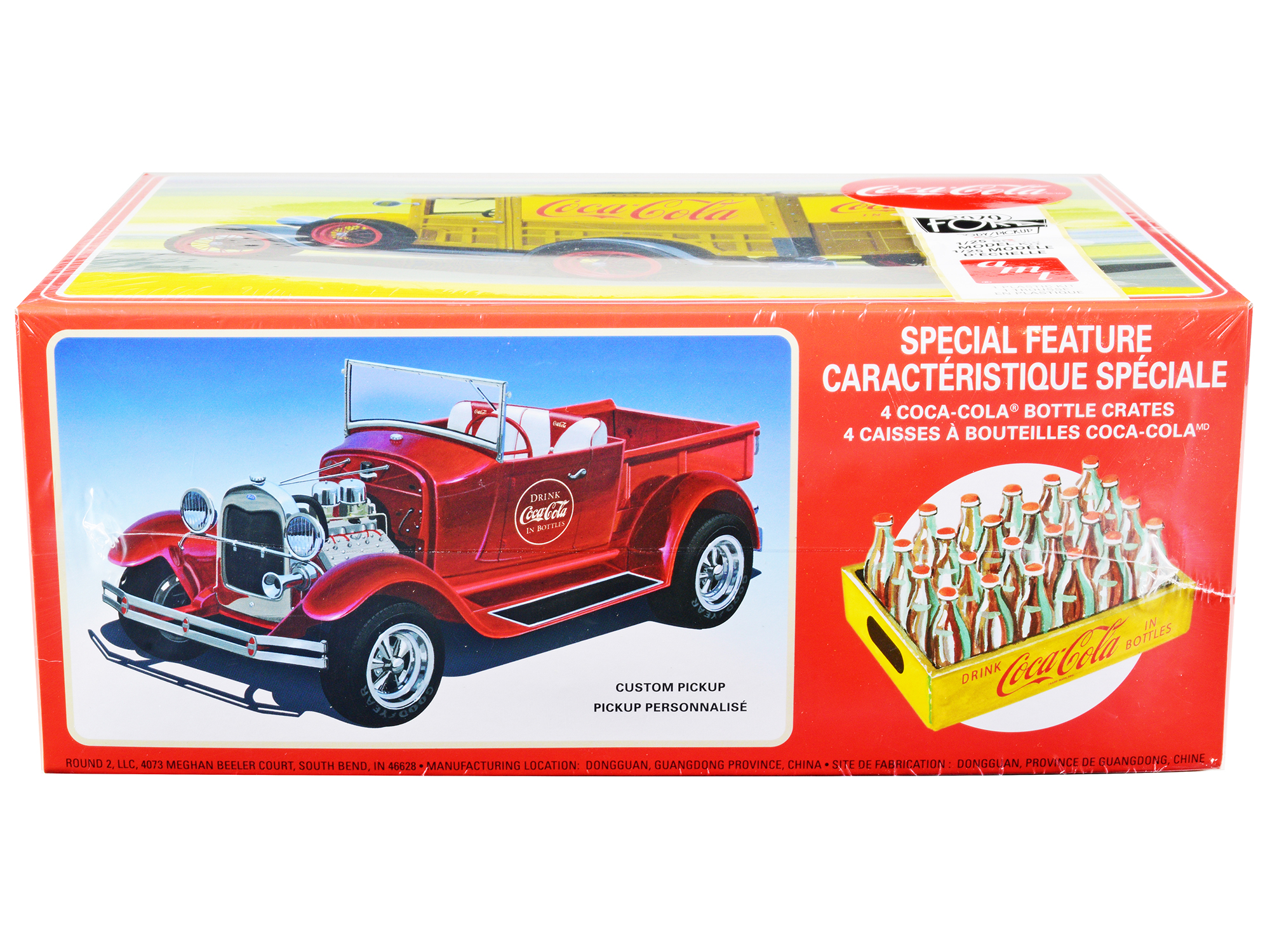 Skill 2 Model Kit 1978 Ford 4x4 Pickup Truck "Firestone Super Stones" 1/25 Scale Model by AMT
