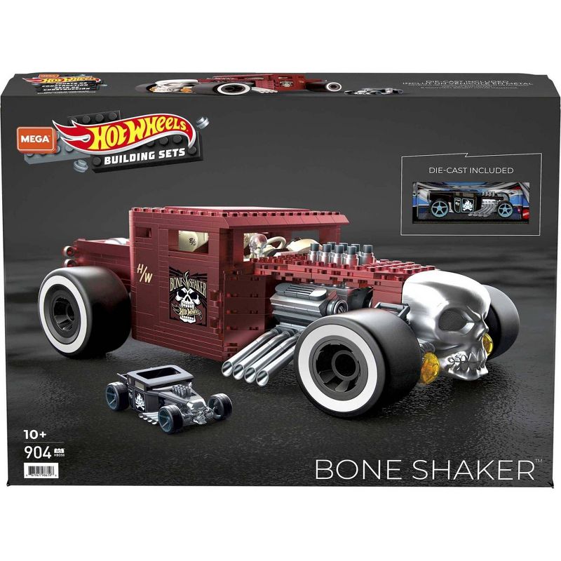 Mega Construx Hot Wheels Bone Shaker Vehicle