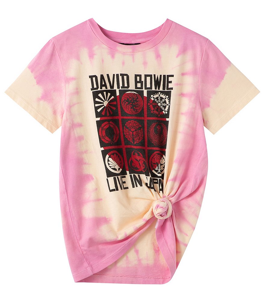 Truce Big Girls 7-16 David Bowie Live In Japan Tee