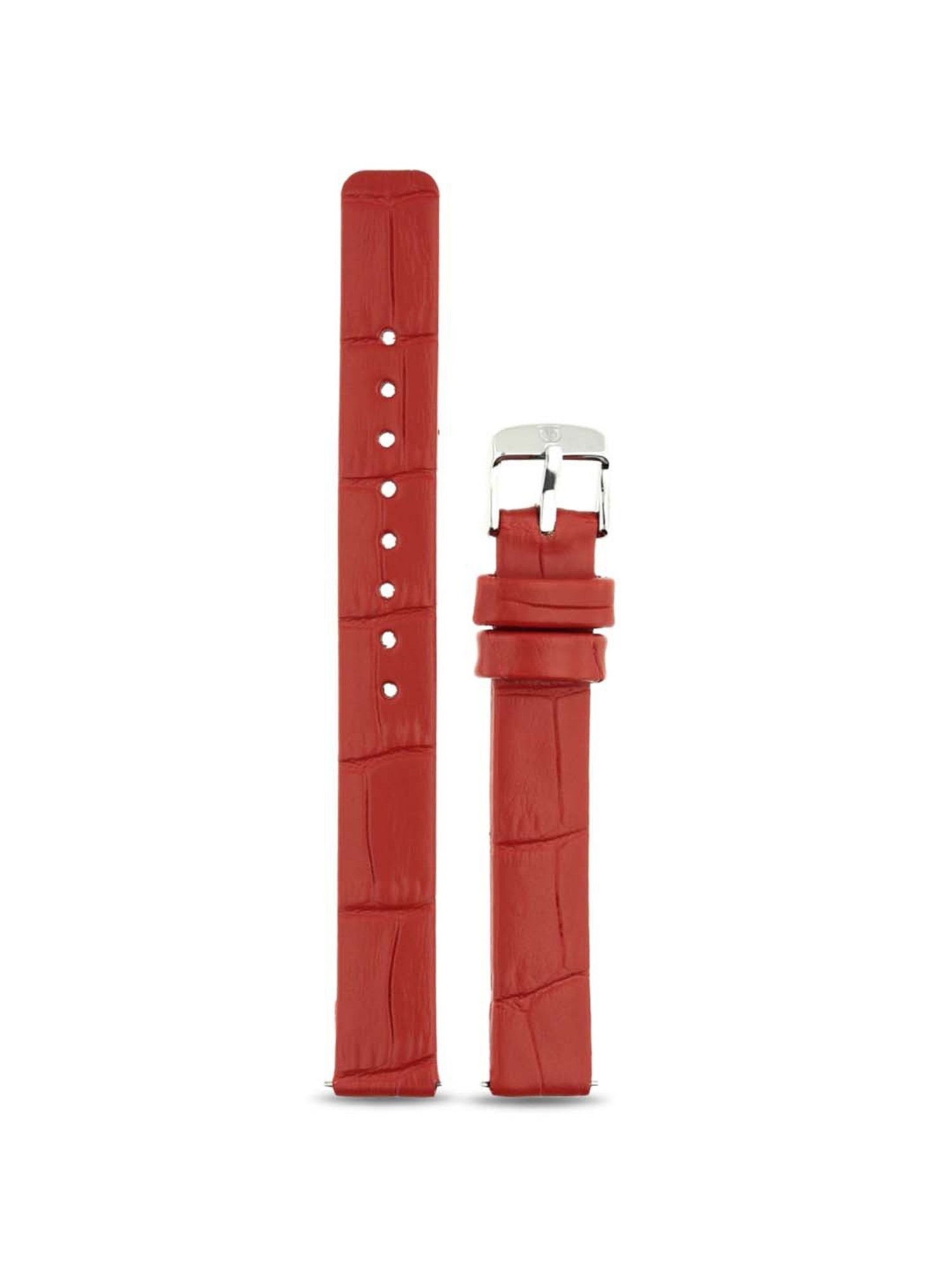 Titan 24 mm Tan Genuine Leather Strap for Men