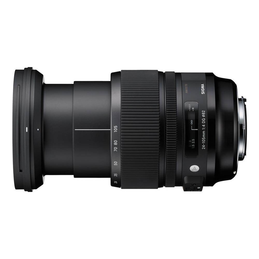 Sigma 24-105mm f/4 DG OS HSM Lens for Canon DSLR Cameras