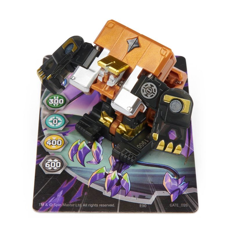 Bakugan Geogan Titan King Collectible Action Figure and Trading Cards