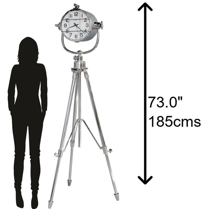 Howard Miller 615098 Howard Miller Nautical Marine Time Floor Clock 615098