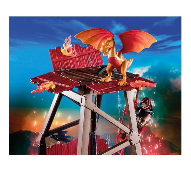 Playmobil Burnham Raiders Lava Mine