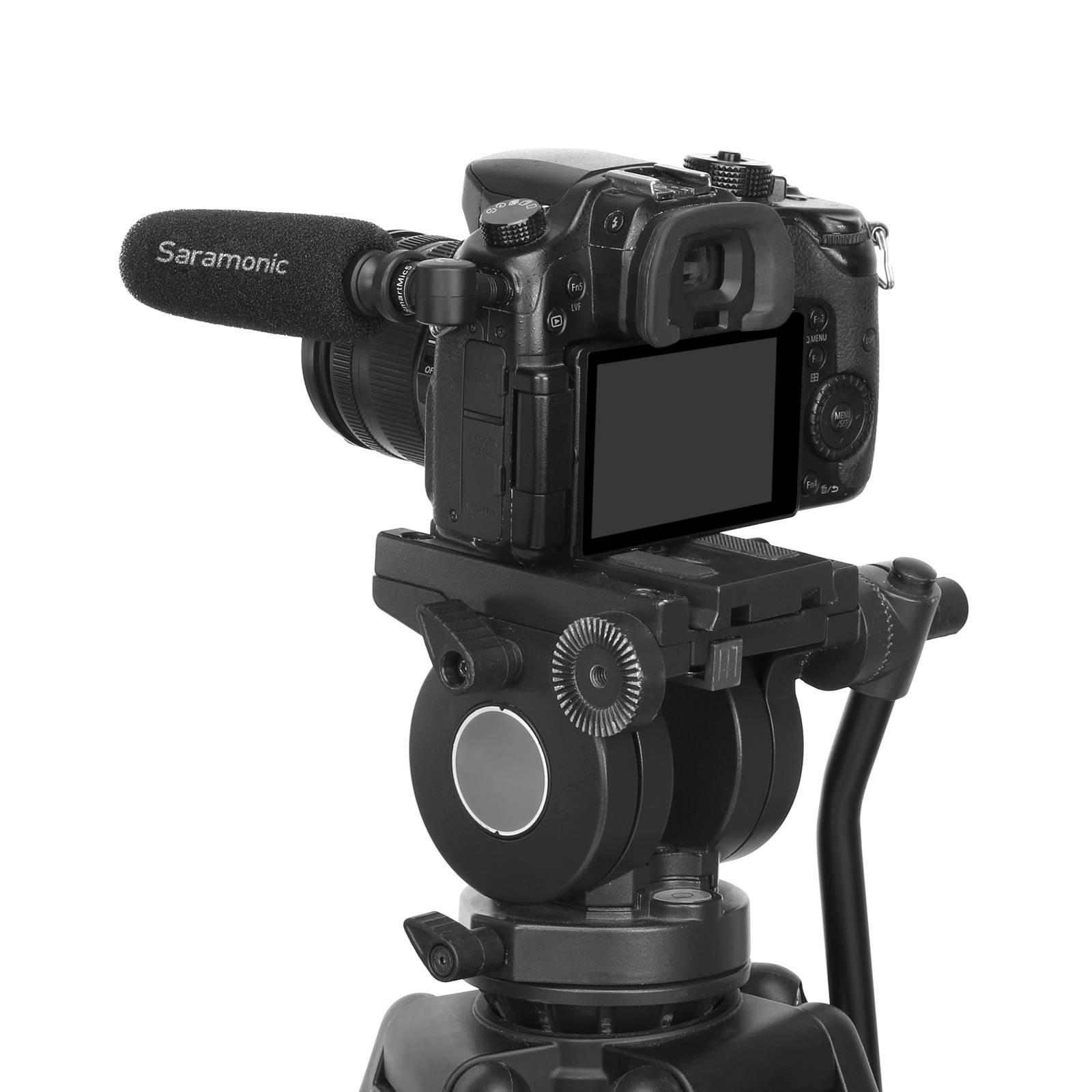 Saramonic SmartMic5 Super-long Unidirectional Microphone for 3.5mm TRS Devices