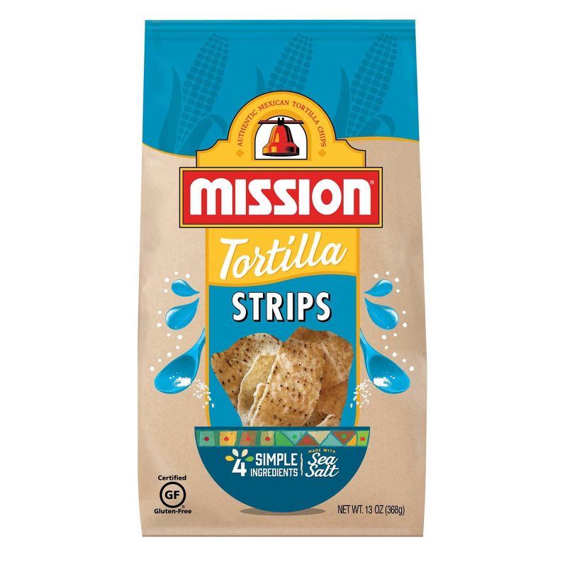 Mission Strips Tortilla Chips - 13oz