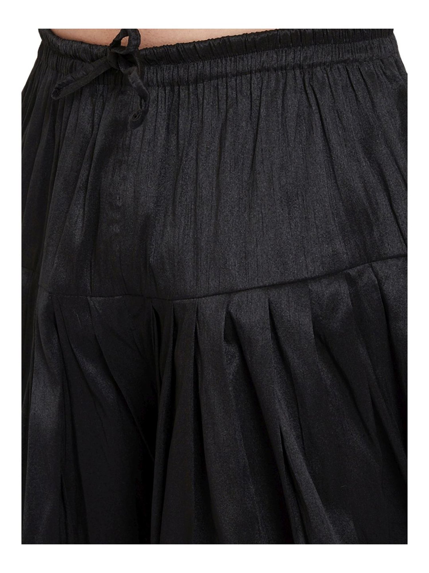 Ramraj ALAMEEN White Cotton Solid Dhotis