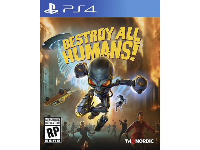 Destroy All Humans! - PlayStation 4