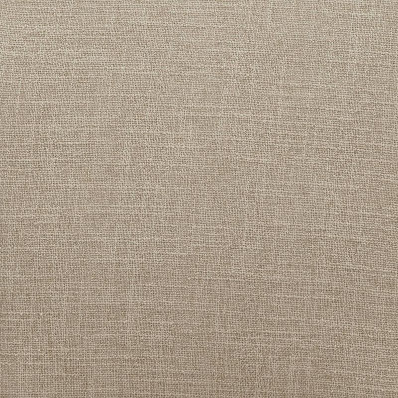 55 Downing Street Oliver 24 1/2" Cream Fabric Scroll Back Swivel Counter Stool