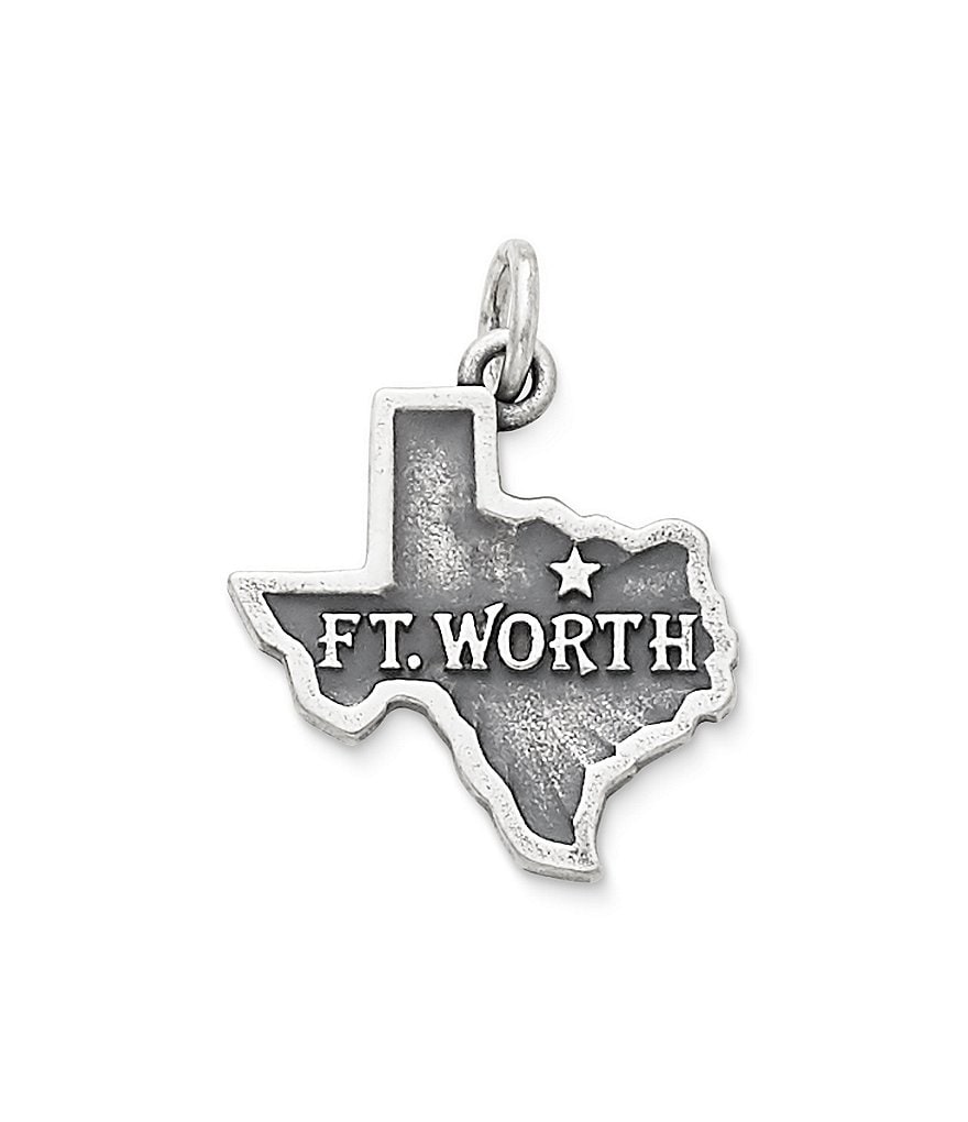 James Avery Tia Embellished Heart Charm