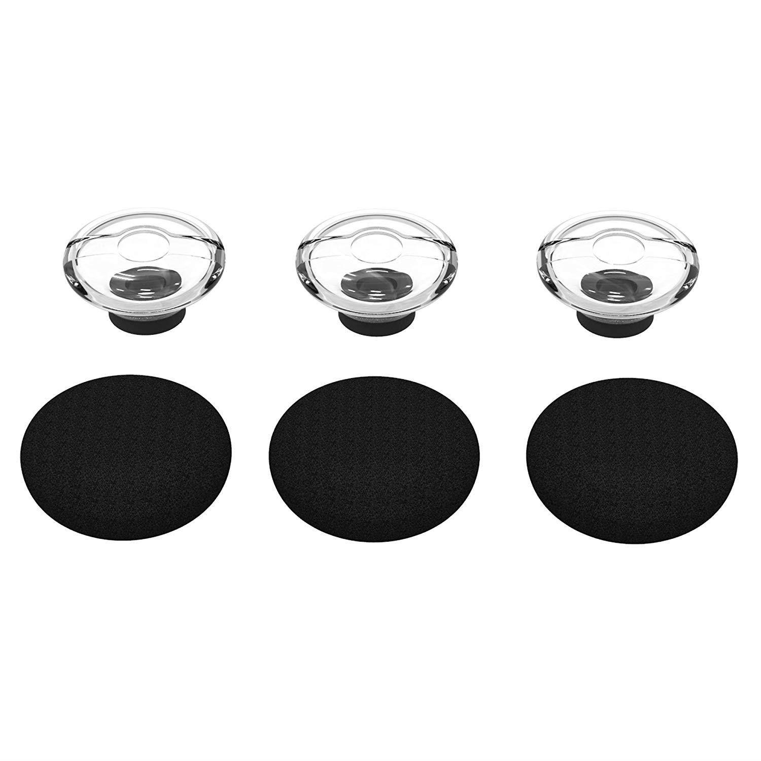 Wiki VALLEY Earphone Kits Replacement for Voyager Legend,Headphone Eartips Earbuds Gels for Plantronics Voyager Legend Bluetooth Headset(Small Size)-3 Pack