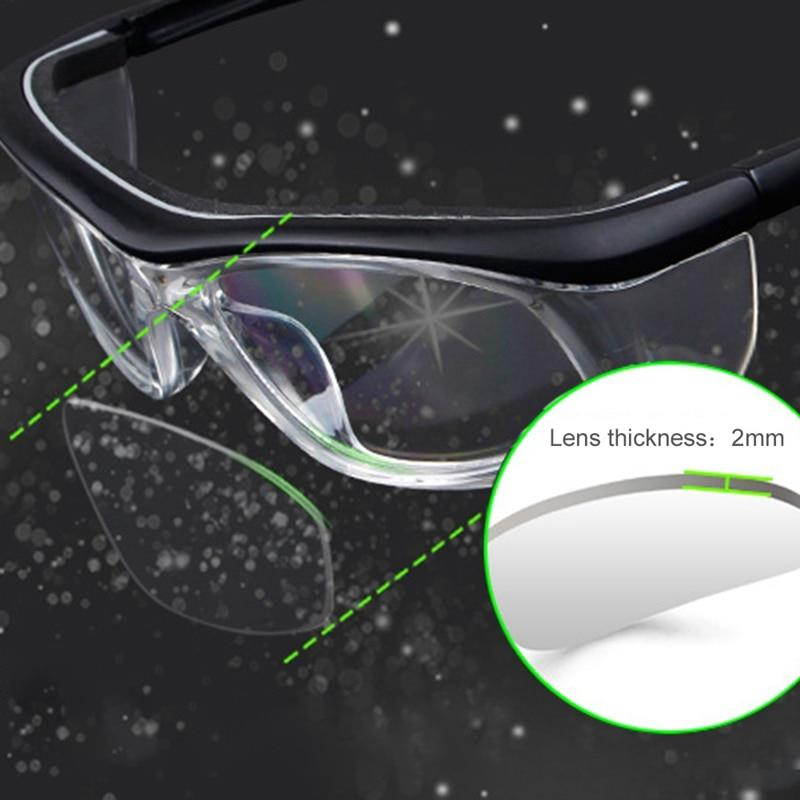 2019 Work Safety Goggles Anti-Splash Wind Dust Proof Protective Glasses Optical Lens Frame For Research Cycling Eyes Protector