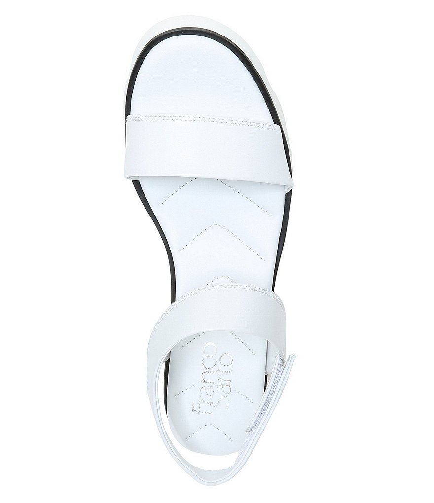 Aetrex Jillian Sport Leopard Print EVA Water Friendly Wedge Sandals