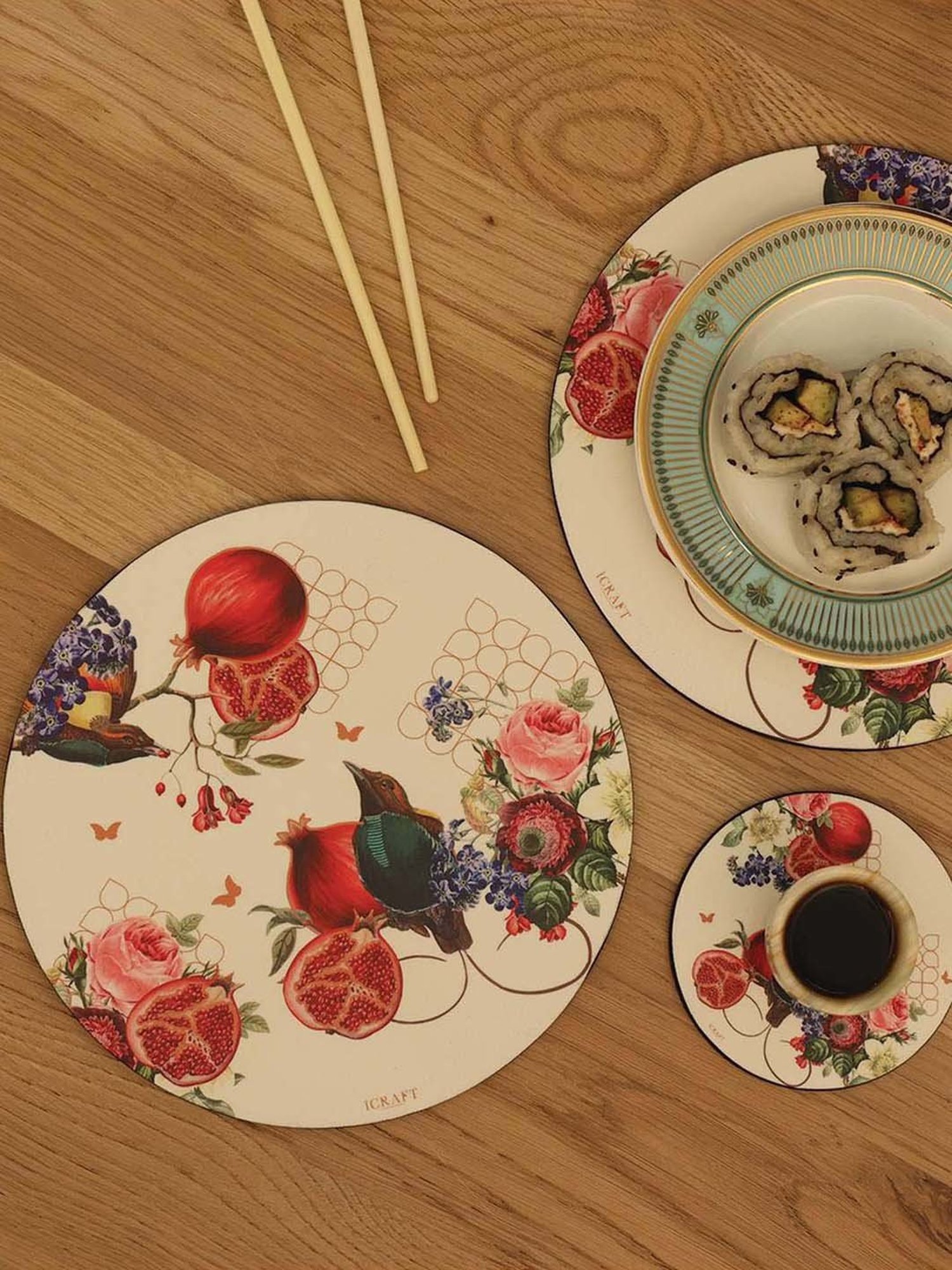 BERGHOFF Leo Pink Silicone Trivet - Set of 1