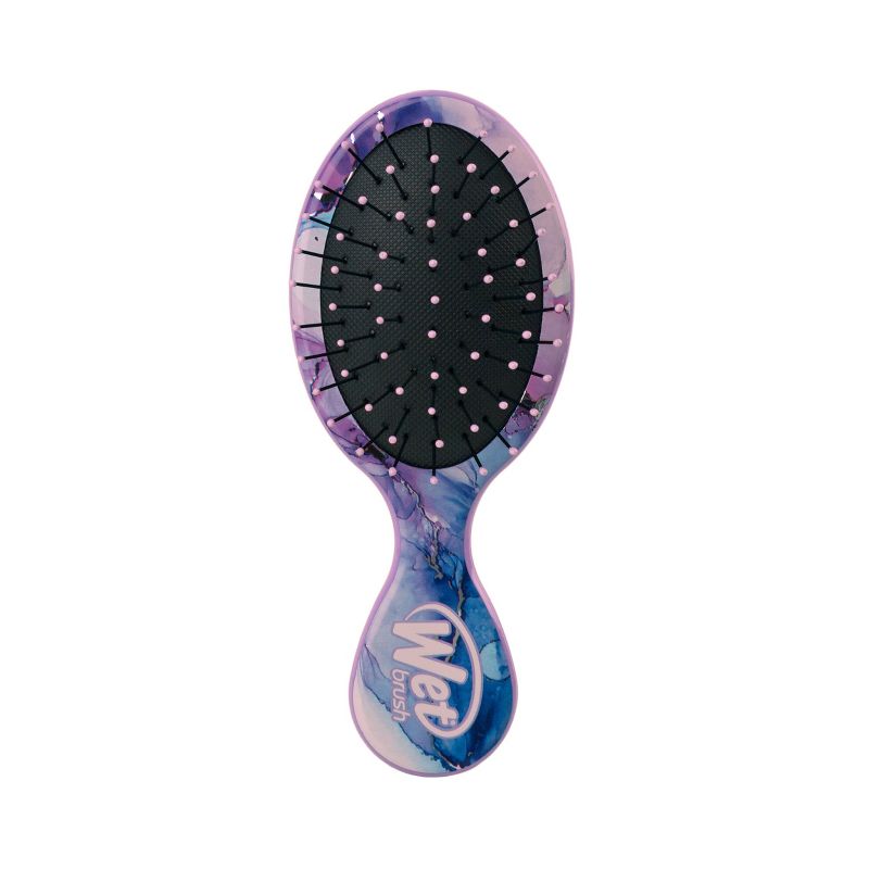 Wet Brush Gemstone Mini Detangler Hair Brush - Amethyst