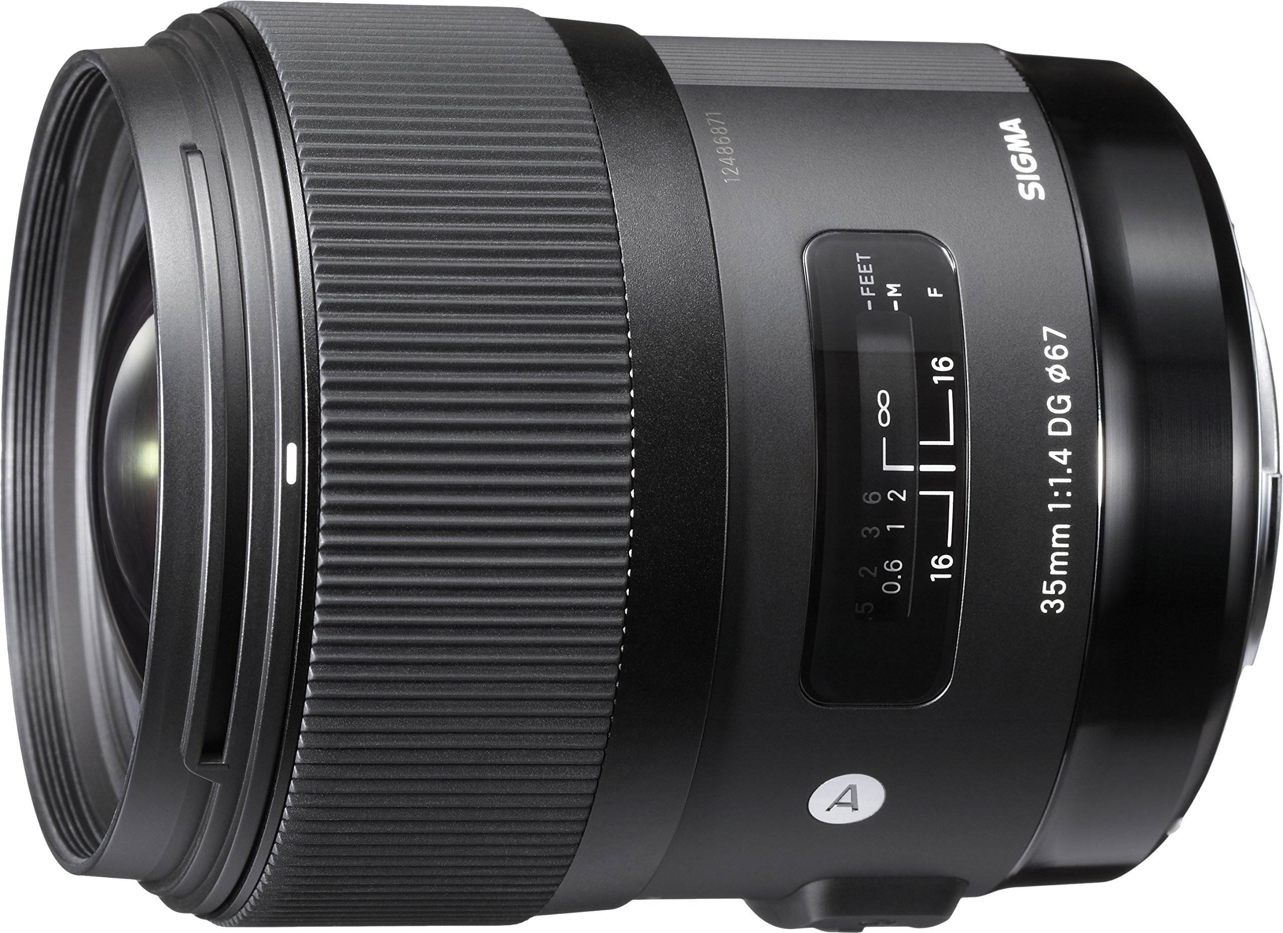 Sigma 35mm f/1.4 DG HSM A1 Lens for Sony Cameras