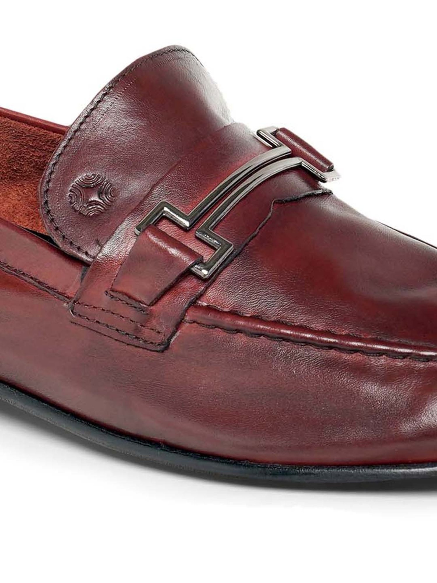 Ruosh Men's PAUL Red Loafers