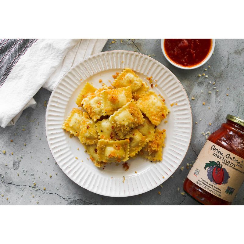 Cucina Antica Garlic Marinara Cooking Sauce 25oz